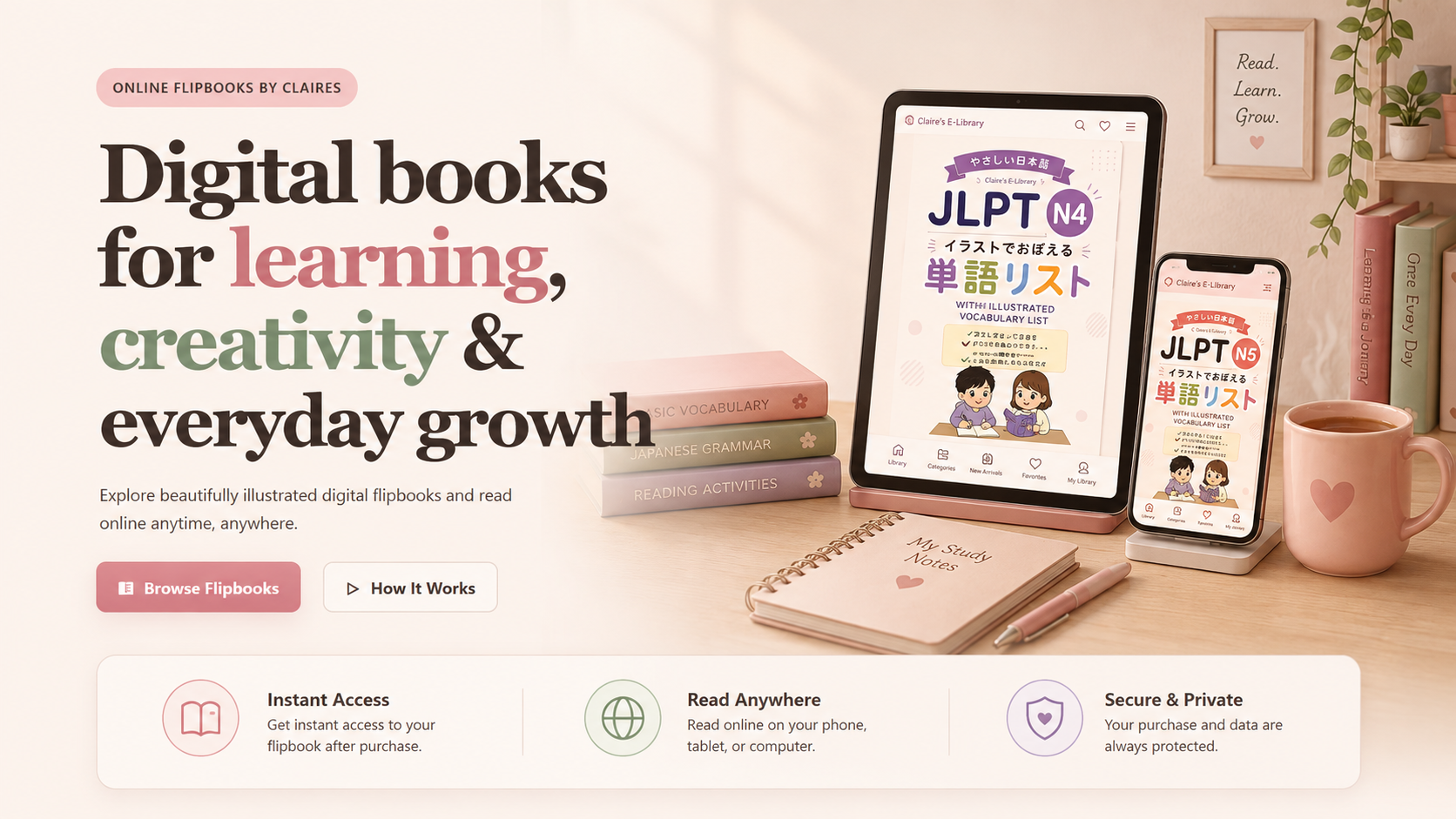 Flipbook publishing platform